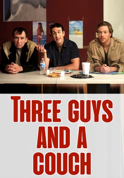 Three Guys and a Couch poster