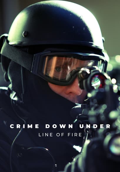 Crime Down Under: Line of Fire poster