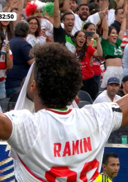 Iran’s Ramin Rezaeian Scores Equalizer Against New Zealand poster
