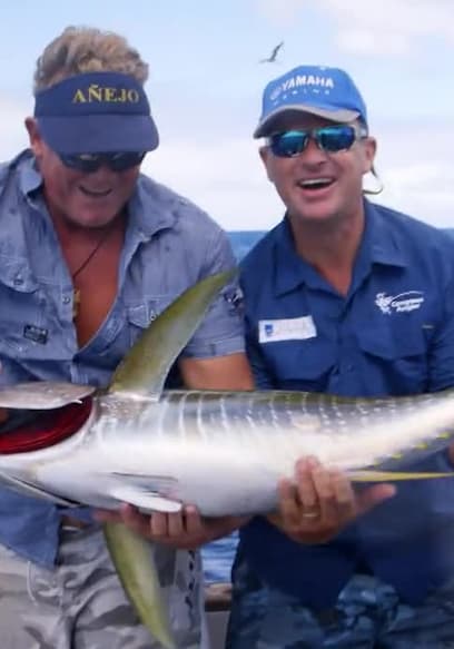 S01:E02 - Ascension Island's Jurassic Tuna poster