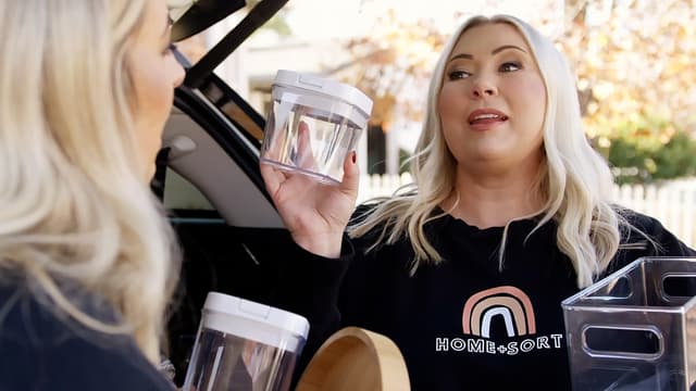 S01:E01 - Cleaned Up Kitchen & Clutter Busted Closet