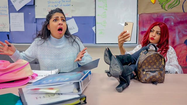S01:E21 - Getting in Trouble in High School