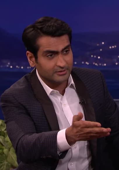 S11:E22 - Conan: Athletes - Kumail Nanjiani & Miesha Tate (6/20/16) poster