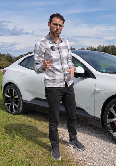 Affiche de S01:E18 - Polestar 4: A Standout Electric Coupe?
