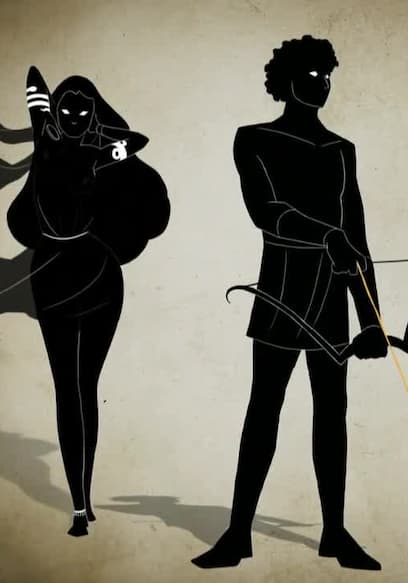 S01:E13 - Psyche - Beauty and the Beast poster