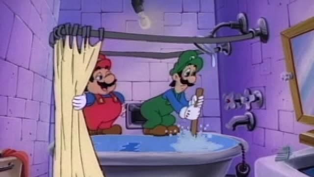 S01:E10 - Two Plumbers and a Baby