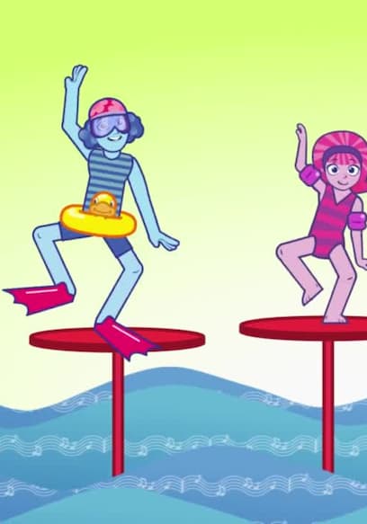 S01:E01 - Splish Splash Fun // Messypotamia poster