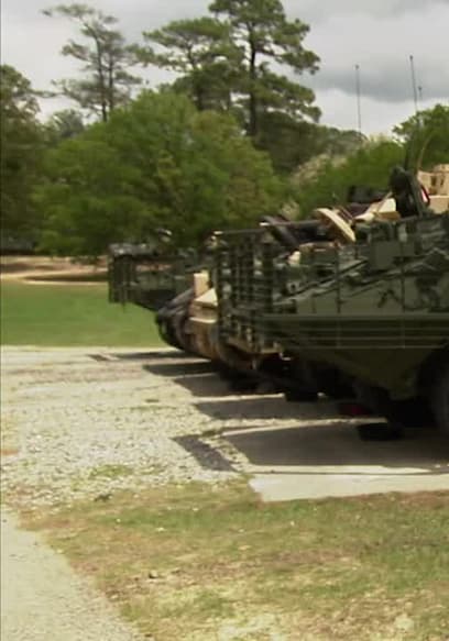 S01:E14 - Infantry Fighting Vehicles poster