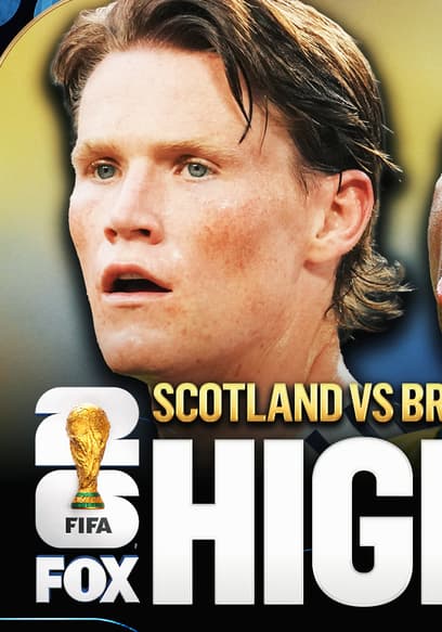 Scotland vs. Brazil poster