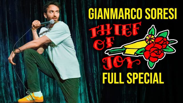S01:E01 - Gianmarco Soresi: Thief of Joy