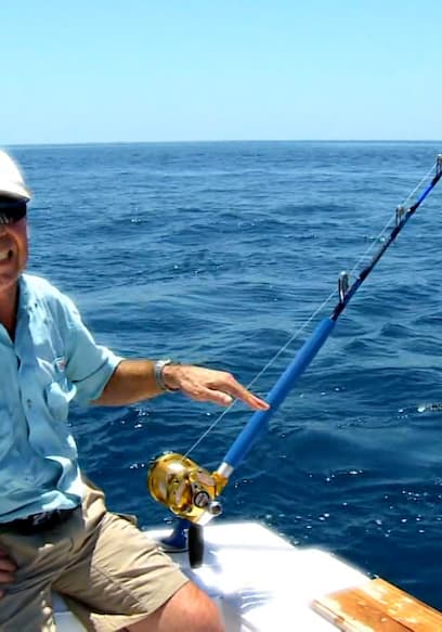 S02:E09 - NJ Striper & Pan Yellowfin poster