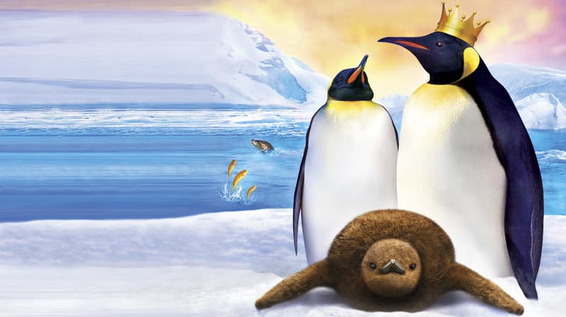 Amazon.com: Adventures of the Penguin King [Blu-ray] : Tim