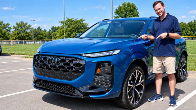 T01:C02 - S01:E02 - 2026 Audi Q3: New Design, More Space & More Tech