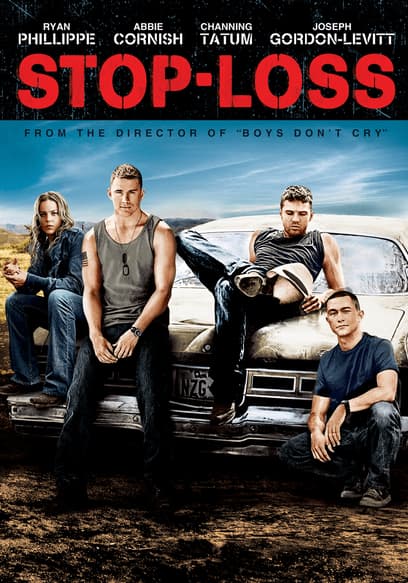 Stop-Loss poster