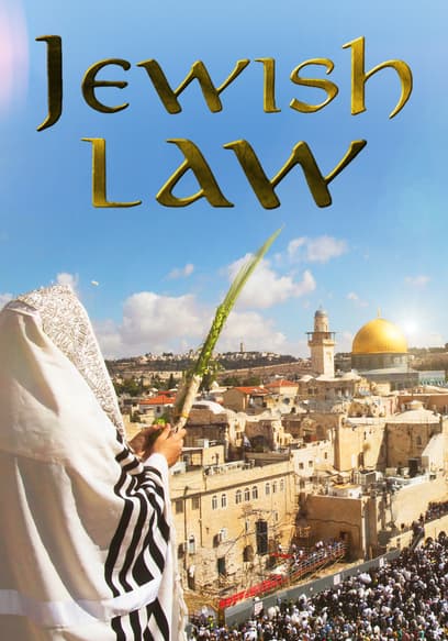 Jewish Law poster