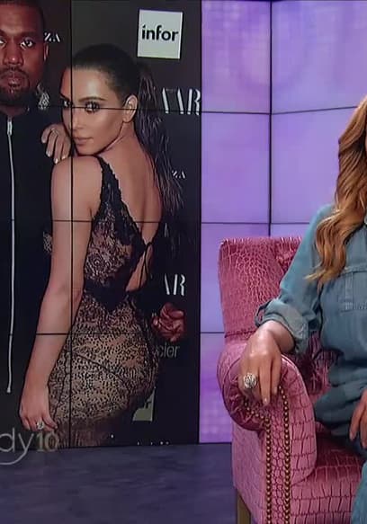 S10:E11010 - Kanye Lashes Out at Nick Cannon poster