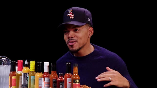 S10:E10 - Chance the Rapper Battles Spicy Wings