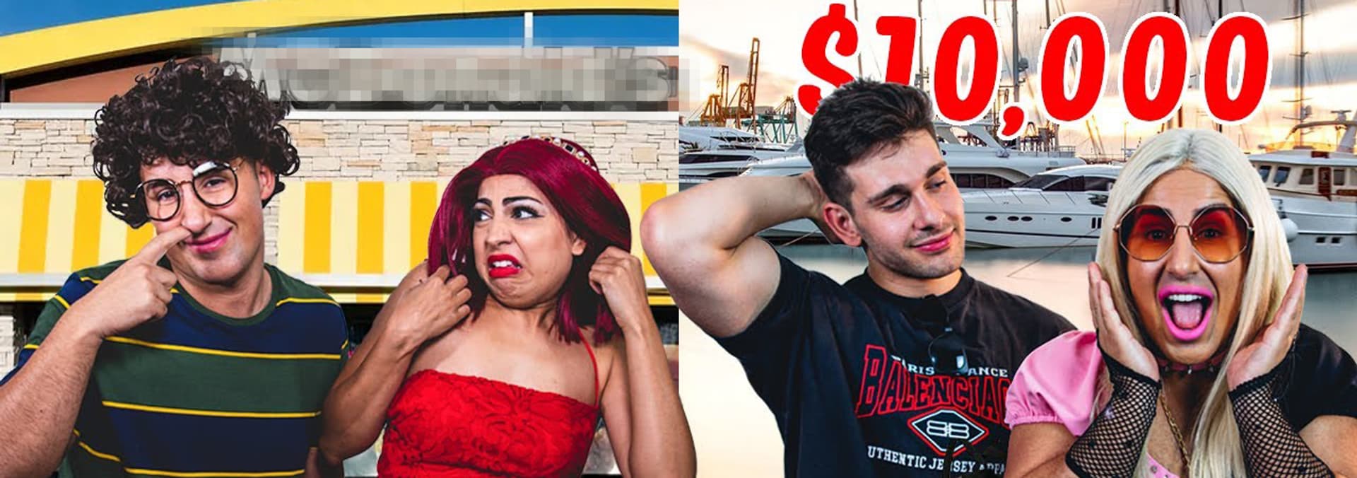 Watch Dan & Riya S03:E01 - $10 vs. $10,000 Date: Who Won? - Free TV ...