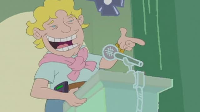 S01:E07 - La nueva comida para Newton / El increíble guion de teatro de Ned