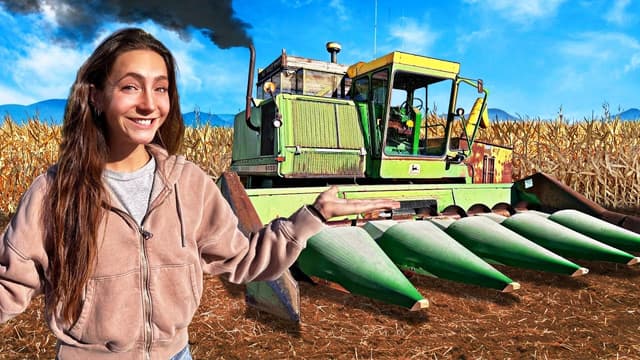 S01:E01 - 59 Year Old Farm Equipment | Harvesting Corn for CHEAP
