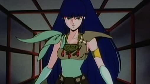 Samurai Troopers Ronin Warrios Cel - Shuten TV Episode 29
