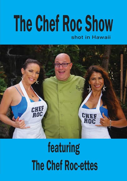 The Chef Roc Show poster