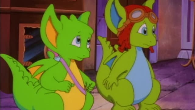 S01:E33 - Pocket Dragon Adventures S01 E33 Follow the Leader