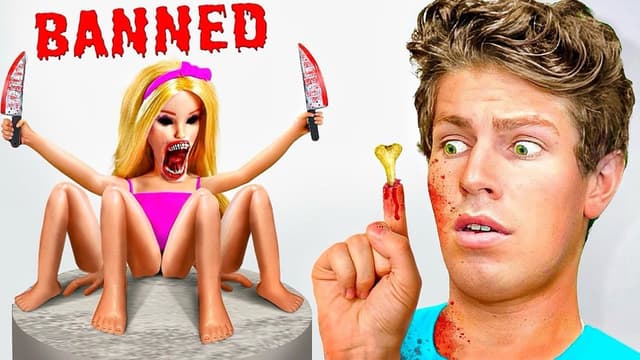 S02:E04 - 100 Banned Kids Toys Unboxed