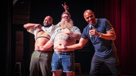 Bald Brothers: A Freestyle Comedy Show
