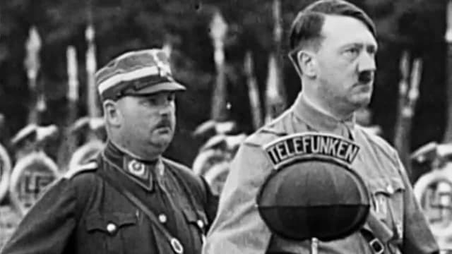 S01:E05 - Evolution of Evil, Adolf Hitler