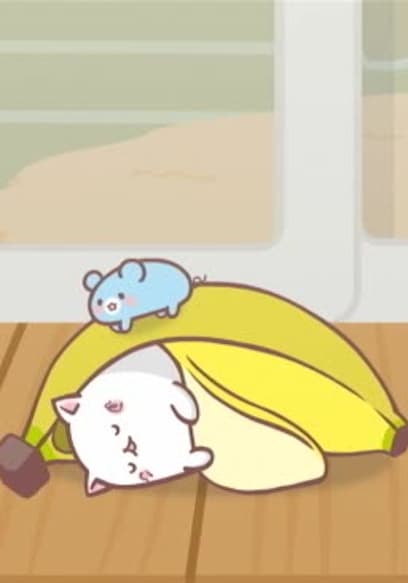 S01:E12 - Bananya's Afternoon Nap, Nya (Dubbed) poster