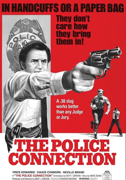 The Police Connection (The Mad Bomber) poster