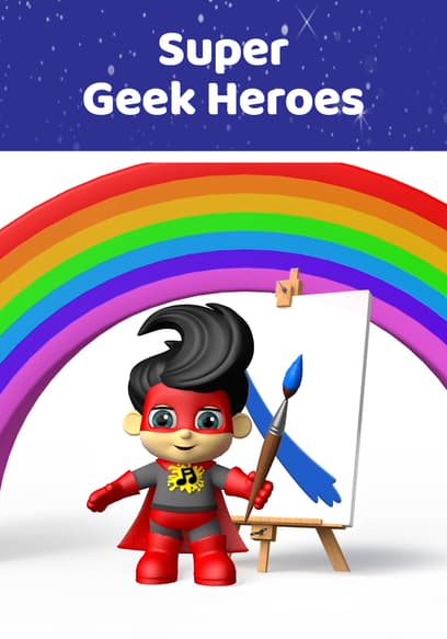 Super Geek Heroes poster