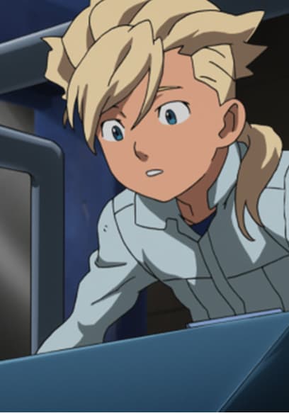 S01:E16 - The Gundam in the Stable poster