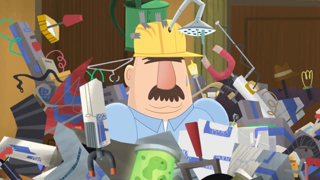 S01:E19 - Ratbirds and Cheesyworms / Junk in the Trunk