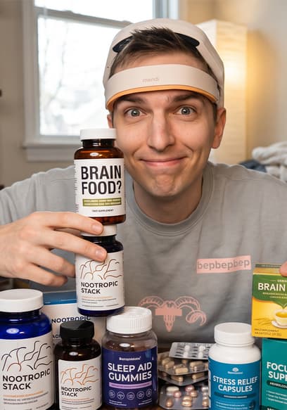 S01:E09 - The Wellness Product Experiment poster
