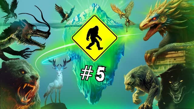 S01:E05 -  The Cryptid Iceberg is Making Me Violent