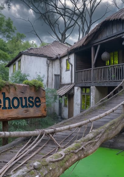 S01:E10 - The Abandoned Treehouse Mansion Worth Millions poster