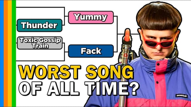T01:C01 - S01:E01 - Worst Songs of All Time Bracket 2