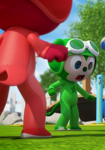 Póster de S01:E02 - Elli's Secret / New Animaltron Crocker!