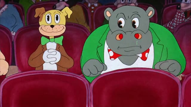 S13:E01 - She Was an Acrobat's Daughter / The Case of the Stuttering Pig / Porky's Duck Hunt