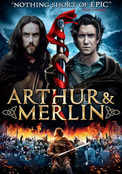 Arthur and Merlin