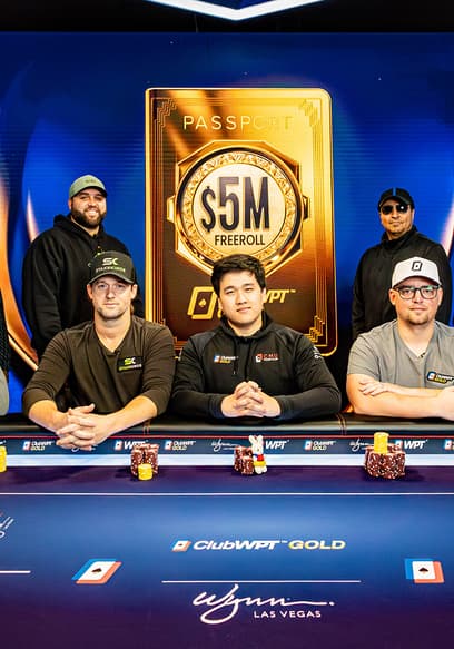 S22:E02 - ClubWPT Gold $5M Freeroll (Pt. 2) poster