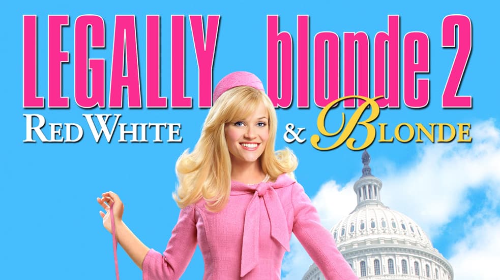 Legally Blonde 2: Red, White And Blonde