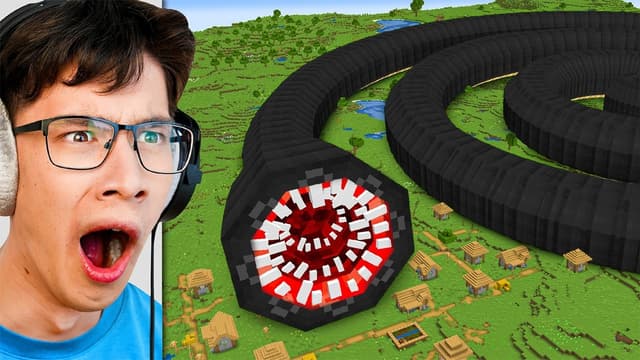 S04:E03 - Longest Minecraft Worm