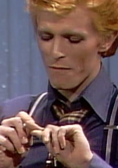 S01:E15 - Rock Icons: December 5, 1974 David Bowie poster