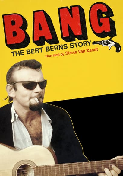 Bang: The Bert Berns Story poster