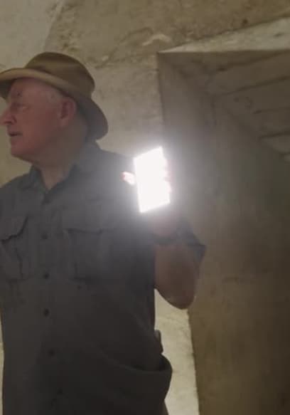 S01:E16 - Black Pyramid: A Buried Megastructure poster