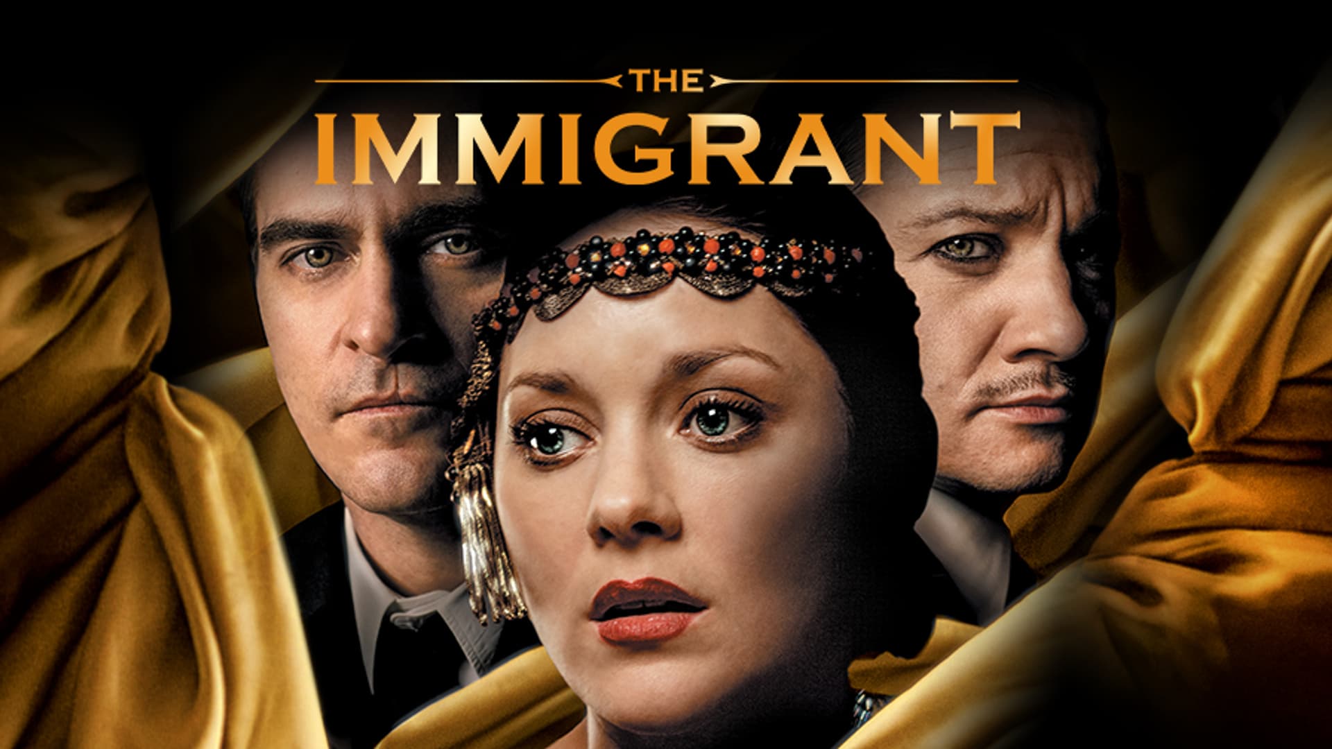 The Immigrant (2013) poster