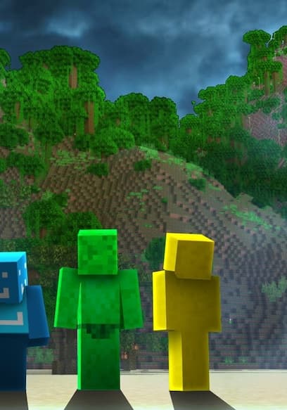 S01:E13 - CheapPickle Survives Island Monster poster